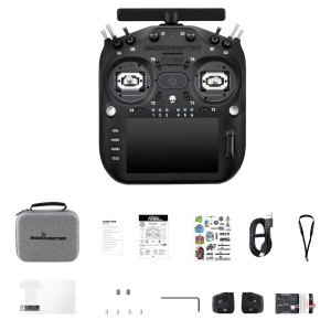 Пульт дистанційного керування RadioMaster TX16S MK3 Black — FPV апаратура ELRS Gemini 2.4/900 МГц, Hall-гімбали V6, сенсорний дисплей IPS 5"